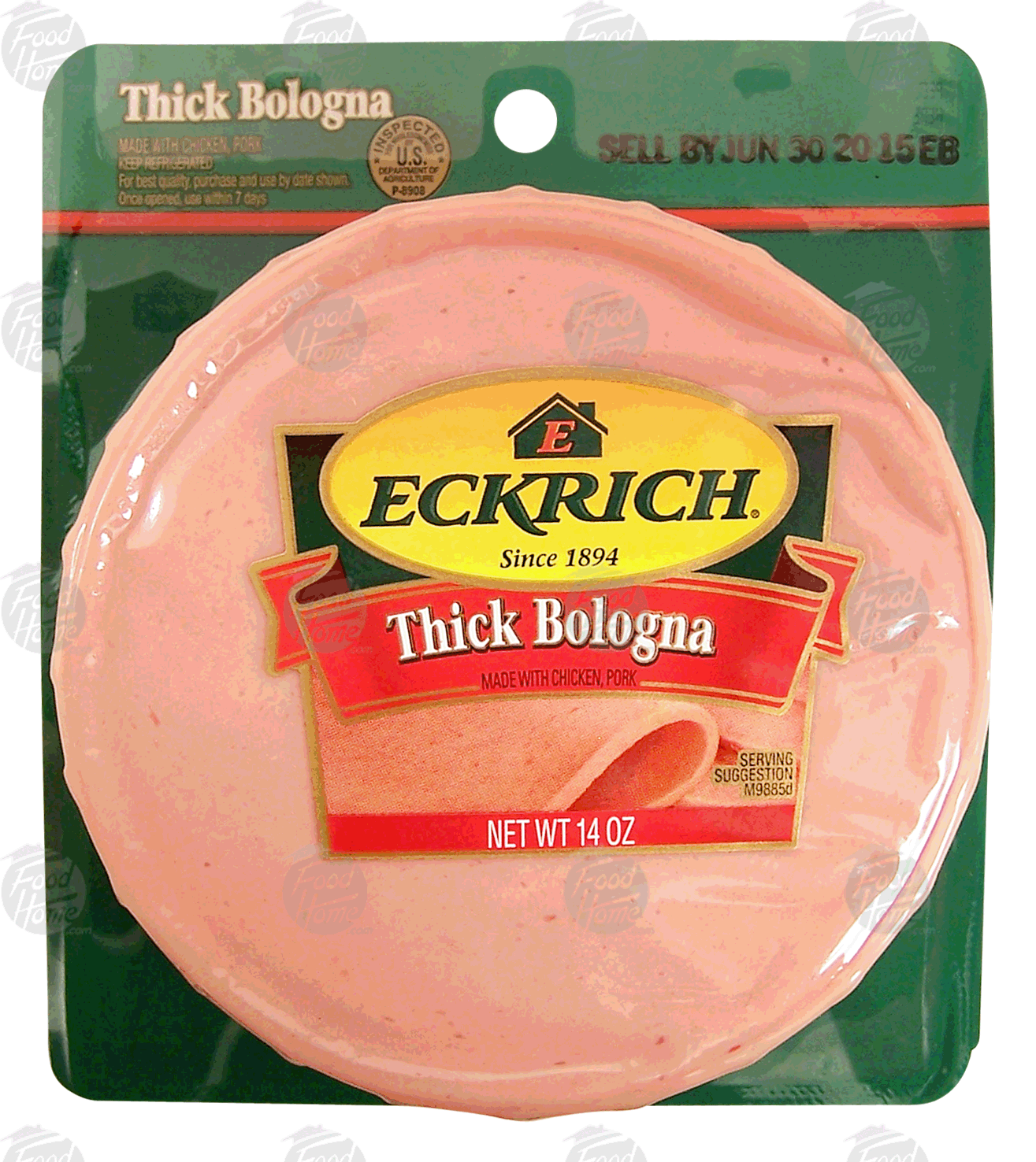 Eckrich  thick bologna Full-Size Picture